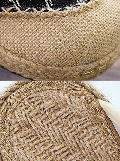 Rhombic Casual Shoes Flat Shoes Slippers