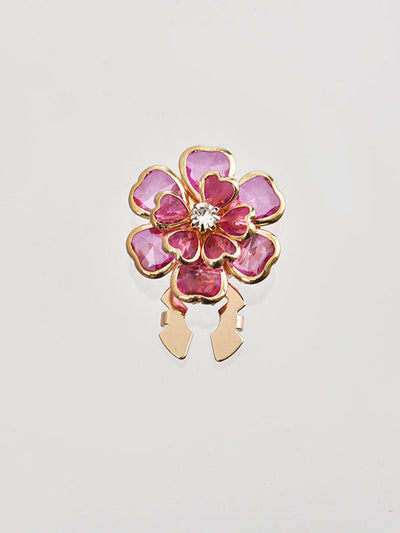 Detachable Flower Shape Cufflink Accessories