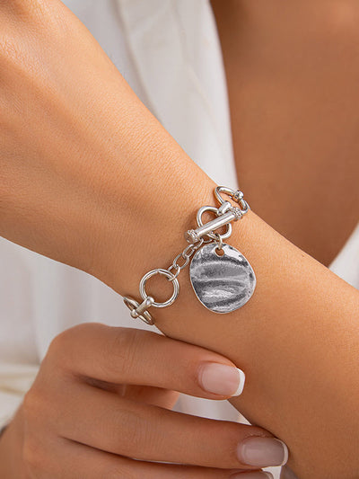 Normcore Chains Geometric Bracelet Accessories