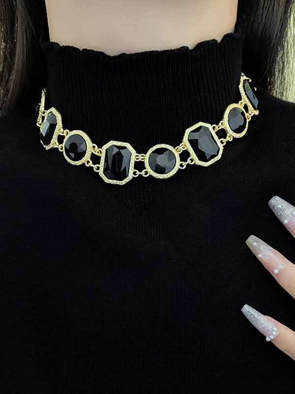 Geometric Necklaces Accessories