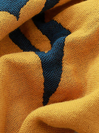 Floral Absorbent Cotton Towel Adult Bath Towel