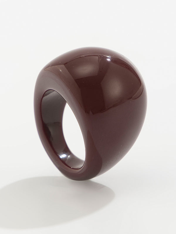 Geometric Shiny Bracelet Accessories Rings Accessories
