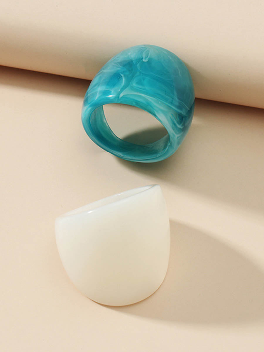 Geometric Rings Accessories