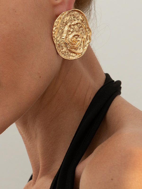 Normcore Geometric Drop Earrings