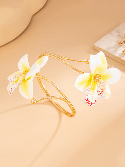 Chains Flower Shape Armlet Accessories Earrings Accessories Necklaces Accessories