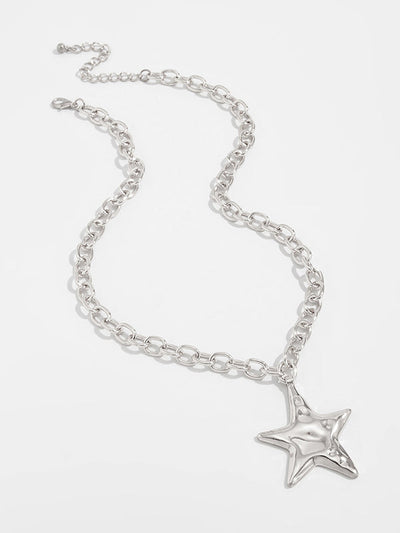 Chains Shiny Star Shape Necklaces Accessories