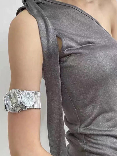 Geometric Pleated Bracelet Accessories