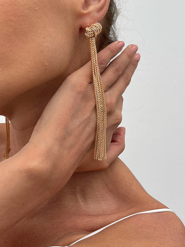 Tasseled Necklaces Accessories