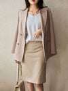 Urban Solid Color V-Neck Knitting Pullover