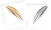 Women's Casual Simple Style Streetwear Leaf Metal Plating Hair Clip