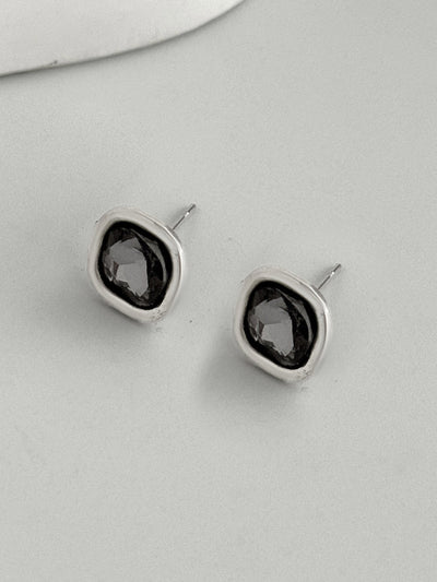 Geometric Rhine Stones Earrings Accessories