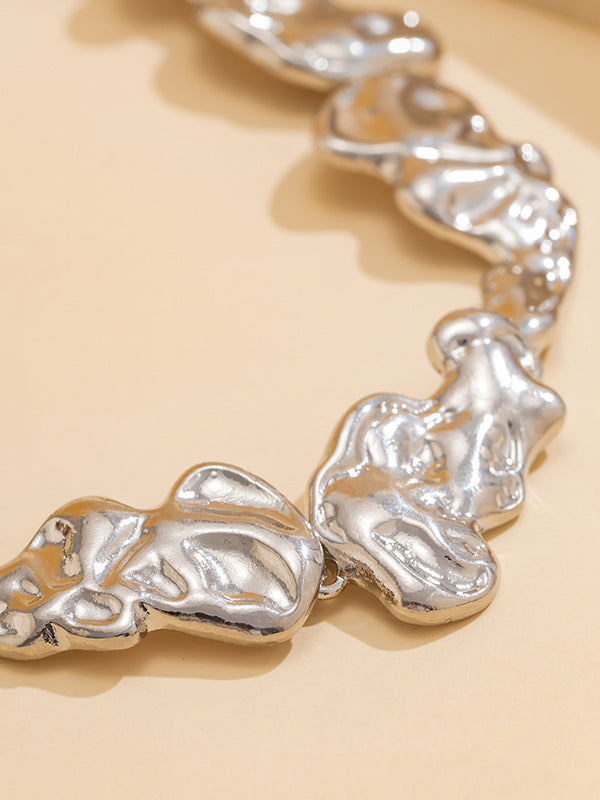 Geometric Solid Color Dainty Necklace Necklaces Accessories