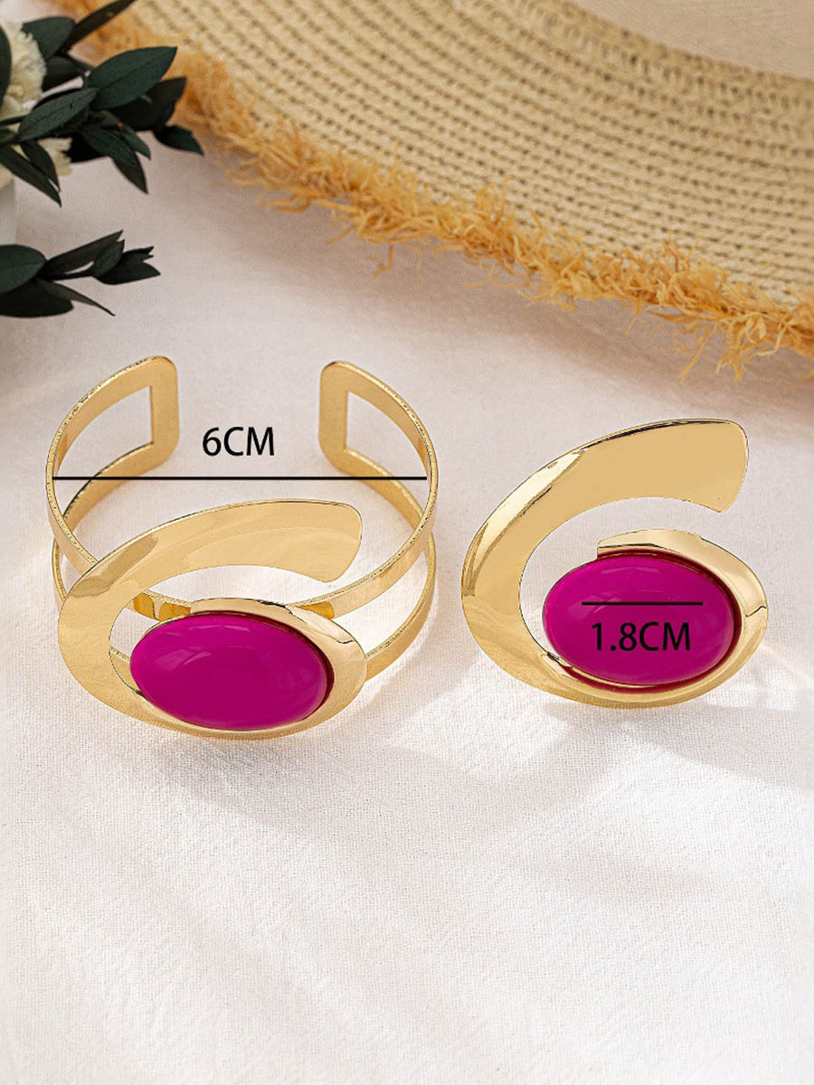 Geometric Bracelet Accessories Rings Accessories