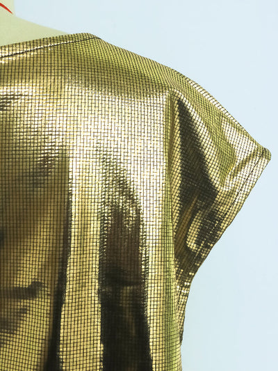 Stylish High Waisted Skirt & Top Two Pieces Set