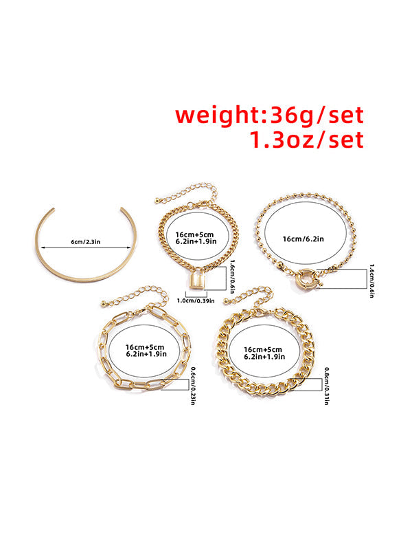 Original Cool Hip-Hop Chains Bracelet