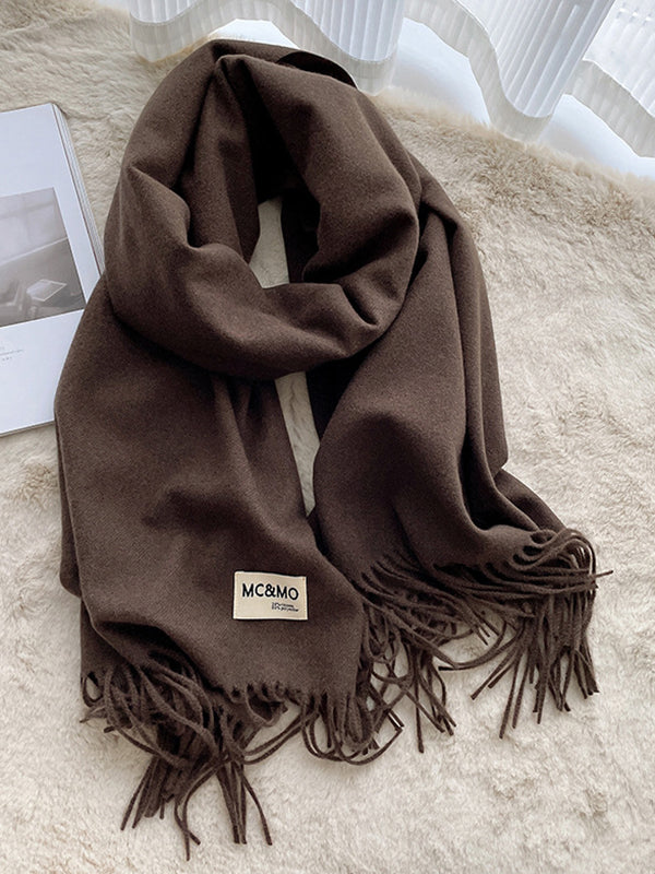 Tasseled Shawl&Scarf