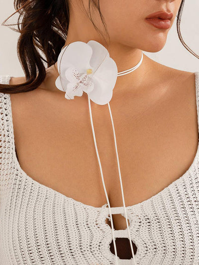 Flower Shape Necklaces Accessories