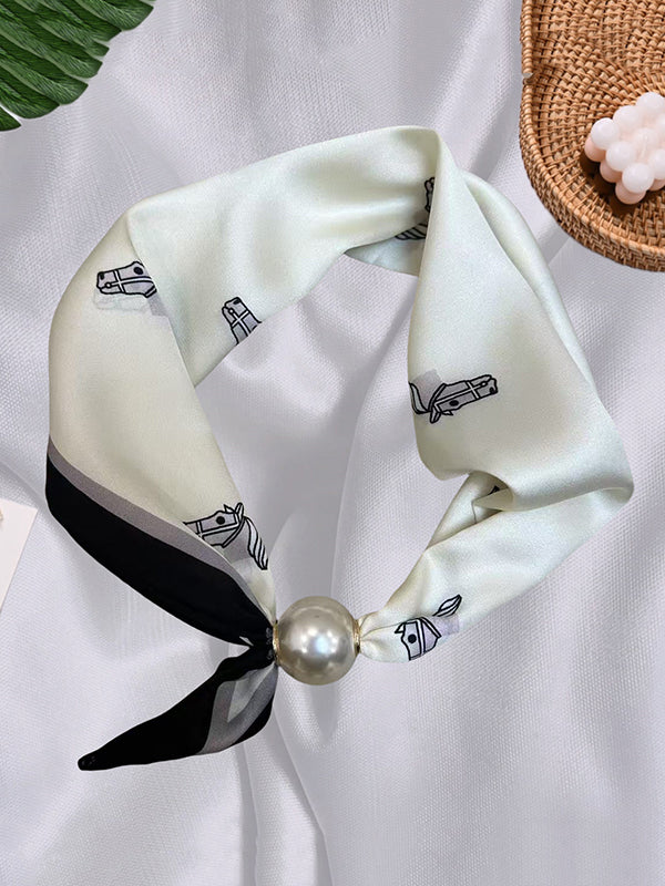 Printed Split-Joint Shawl&Scarf