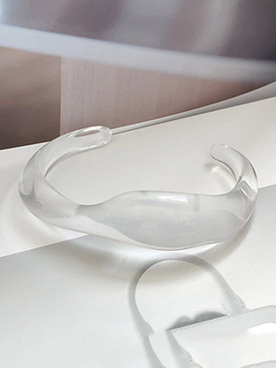 Original Simple Chic Resin Bracelet