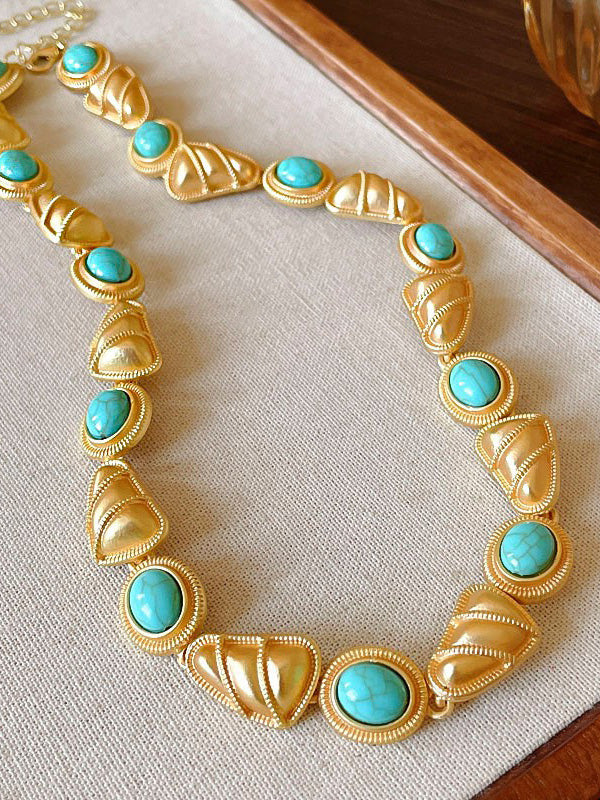 Geometric Necklaces Accessories