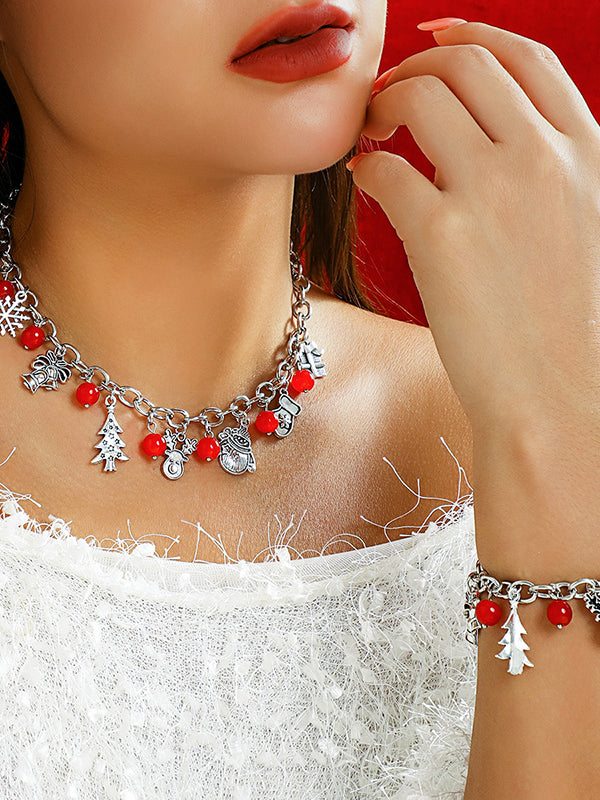 Geometric Tasseled Necklaces Accessories