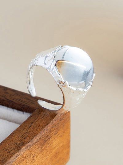 Geometric Rhine Stones Rings Accessories