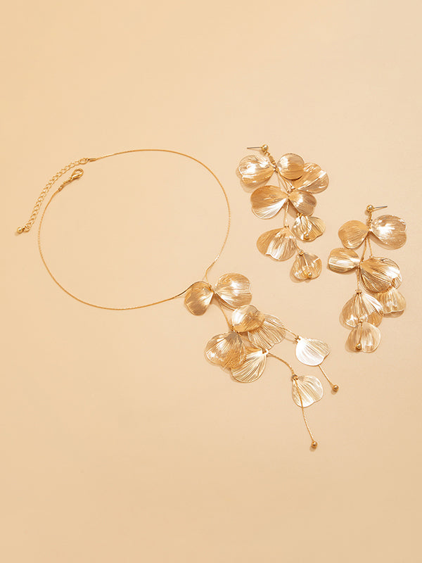 Flower Shape Necklaces Accessories