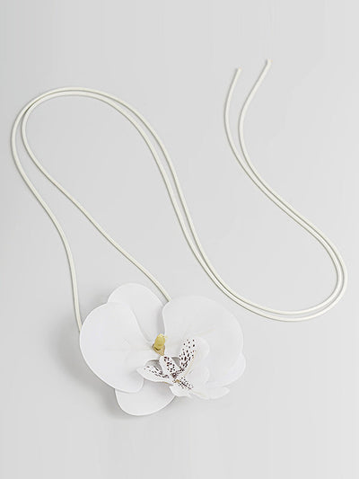 Flower Shape Necklaces Accessories