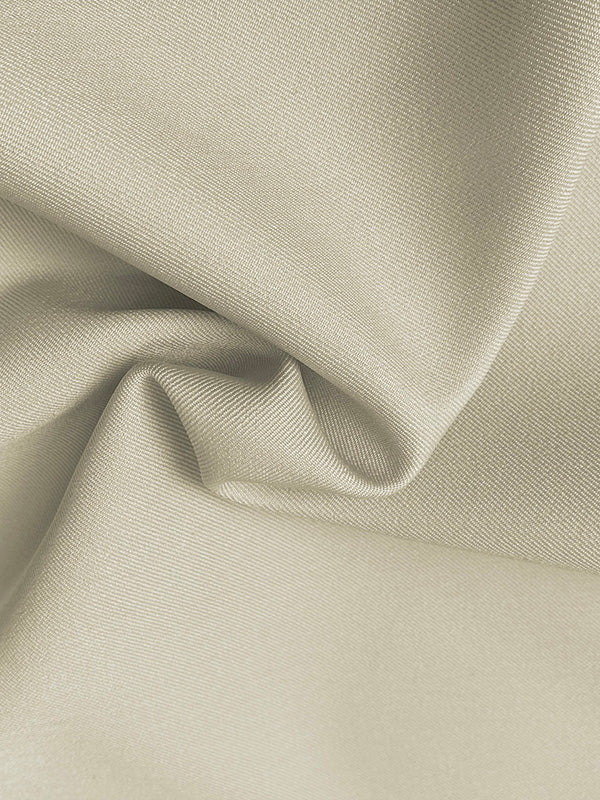 High Waisted Loose Contrast Color No Belt Pleated Pockets Pants Trousers