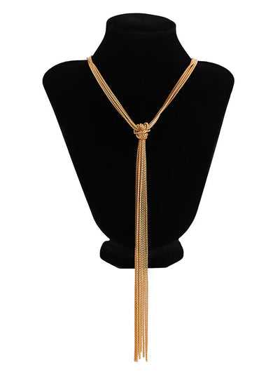 Tasseled Necklaces Accessories