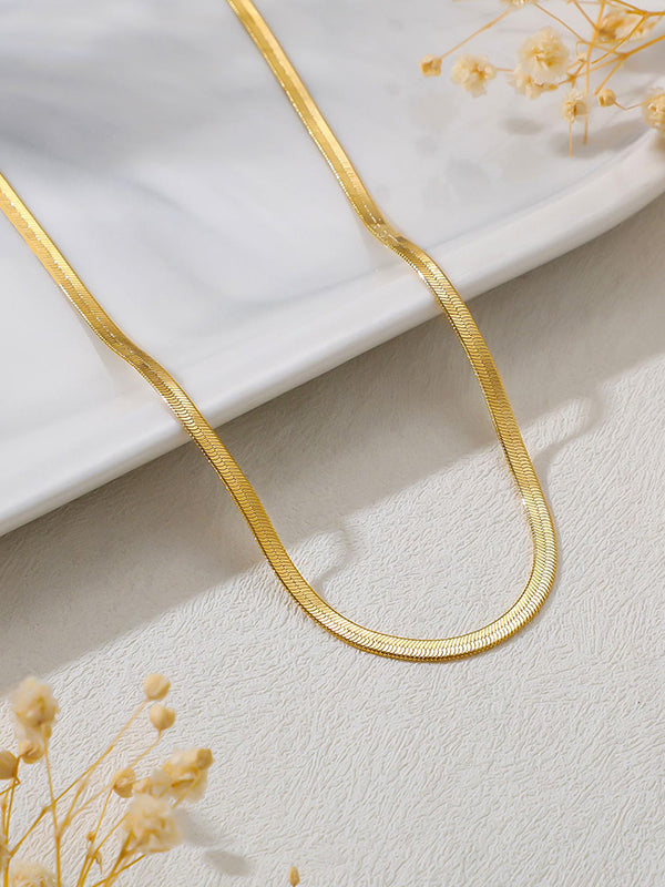 Chains Solid Color Waist Chain Accessories Two Pieces