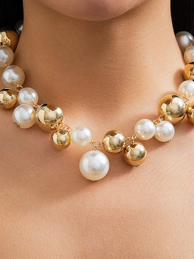 Geometric Necklaces Accessories