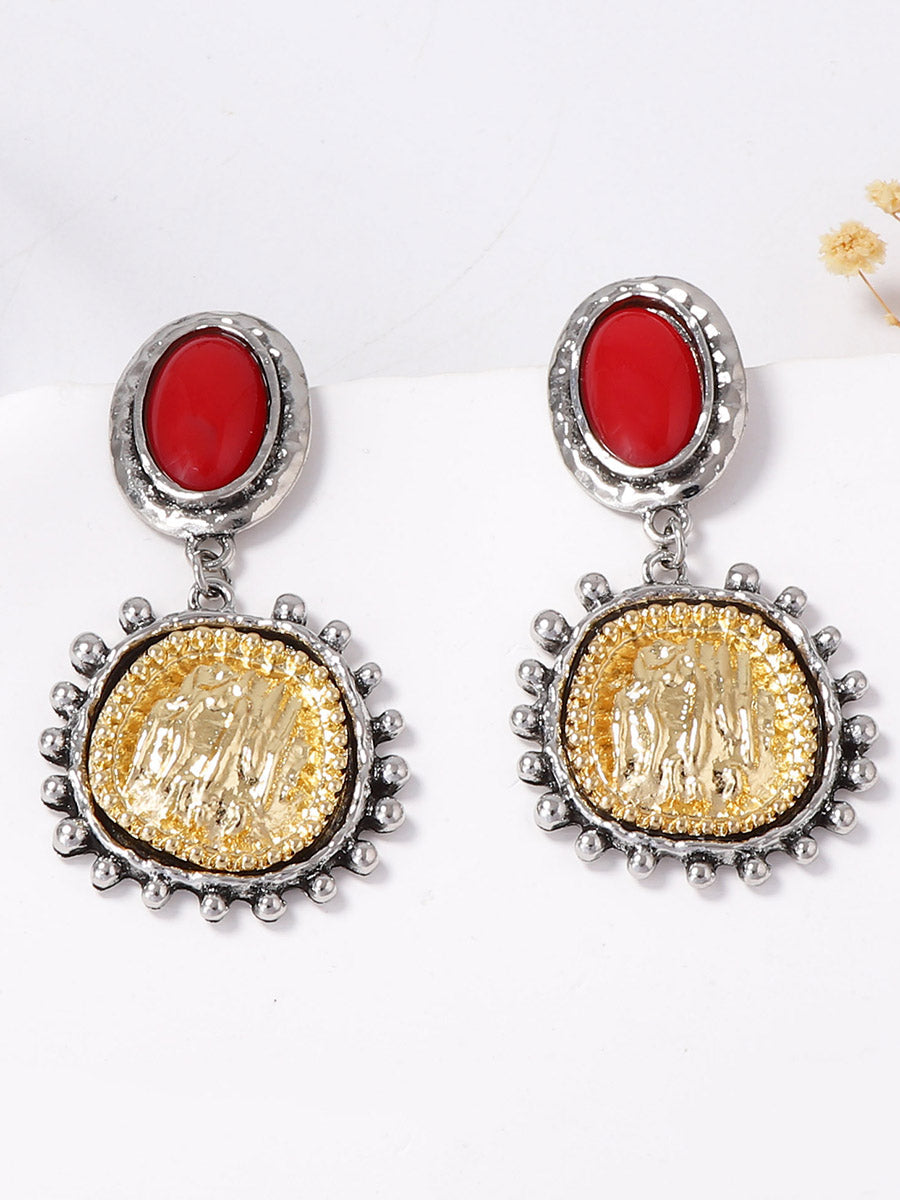 Geometric Earrings Accessories