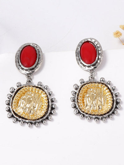 Geometric Earrings Accessories
