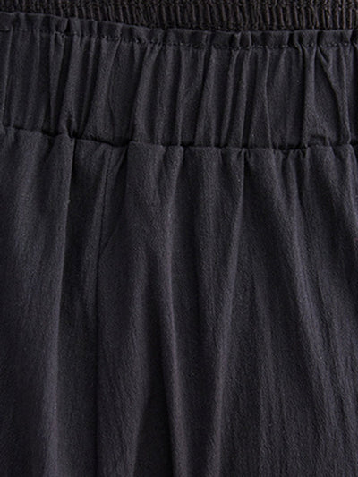 Original Creation Loose Wide Leg Polka-Dot Casual Pants Bottoms