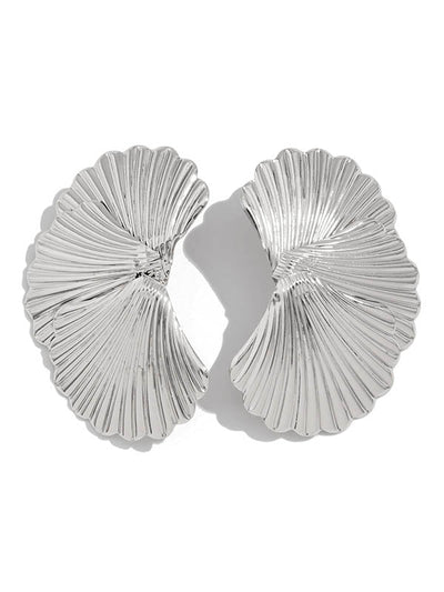 Geometric Drop Earrings