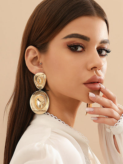 Geometric Earrings Accessories