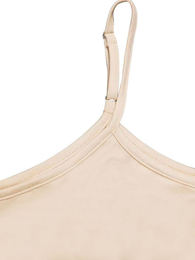 Loose Sleeveless Asymmetric Solid Color Spaghetti-Neck Maxi Dresses