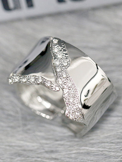 Normcore Geometric Rhine Stones Bracelet Accessories