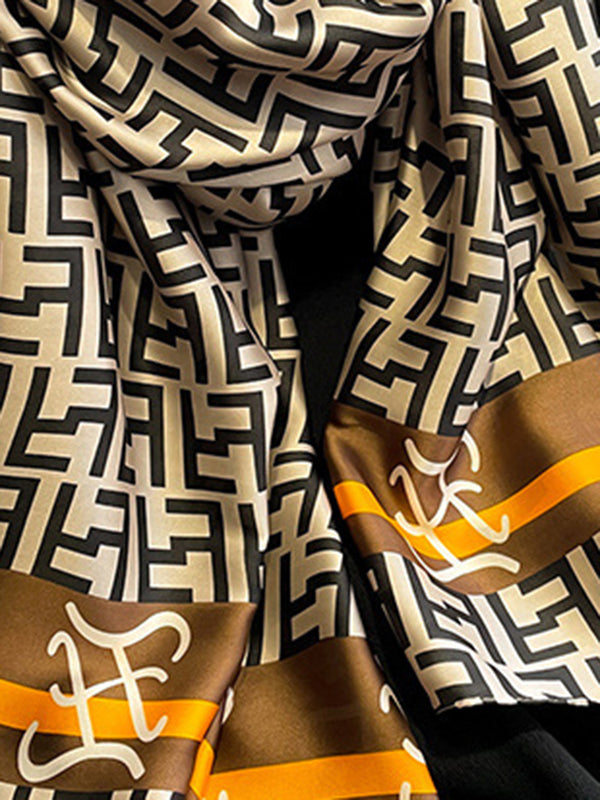 Printed Sun Protection Shawl&Scarf