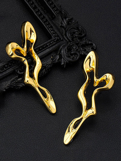 Geometric Drop Earrings