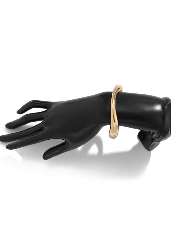 Irregularity Geometric Shiny Bracelet Accessories