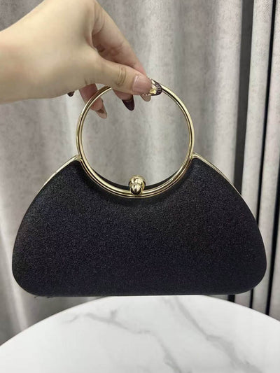 Lock Shiny Evening Bags & Clutches Mini Bags