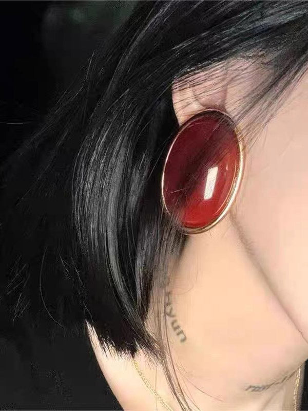 Geometric Split-Joint Earrings Accessories