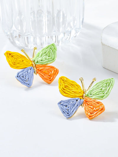 Butterfly Shape Drop Earrings