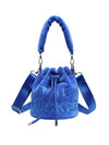 Drawstring Letter Print Crossbody Bags Handbags