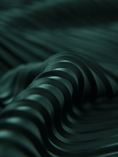 Pleated Solid Color Shawl&Scarf