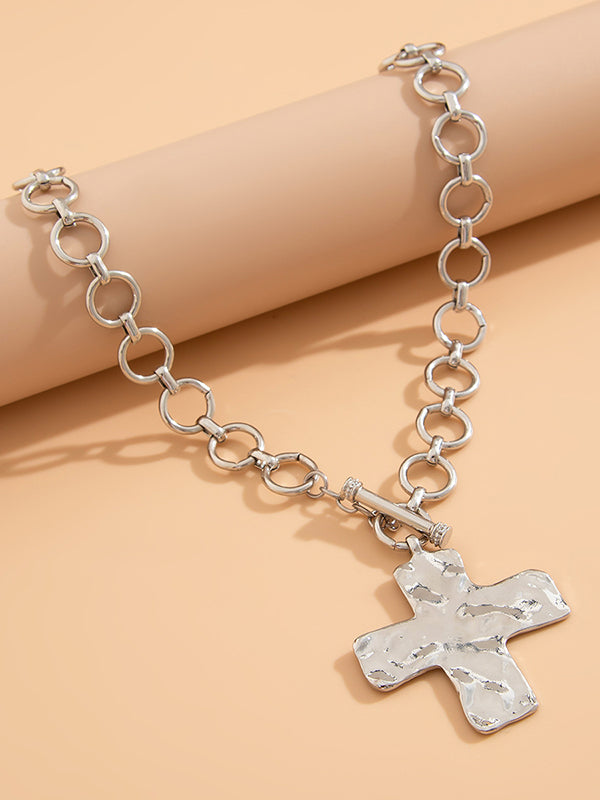 Normcore Chains Geometric Necklaces Accessories