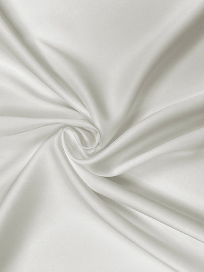 Half Sleeves Loose Layered Pleated Solid Color Split-Joint Mock Neck Blouses&Shirts Tops