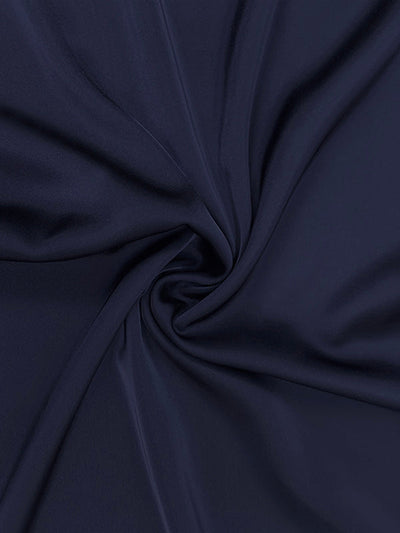 Loose Raglan Sleeve Solid Color Split-Joint Tied Waist High Neck Maxi Dresses